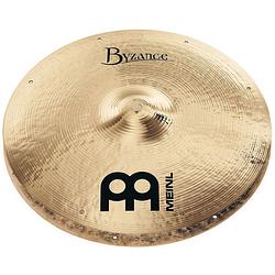 Foto van Meinl byzance b13fh brilliant finish fast hihat 13 inch