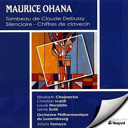 Foto van Ohana: tombeau de claude debussy - cd (3377891311476)