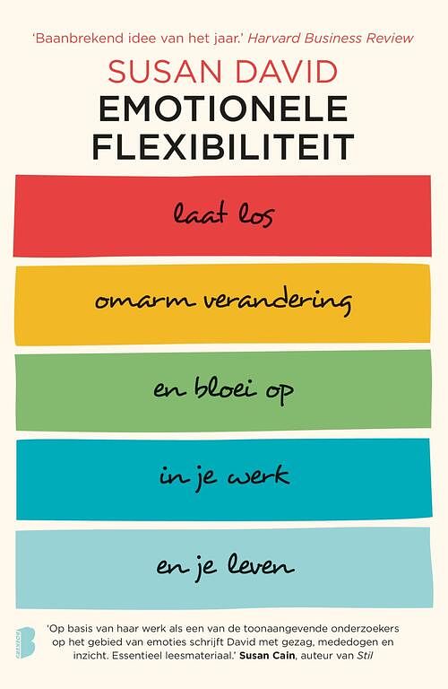 Foto van Emotionele flexibiliteit - susan david - ebook (9789402306743)