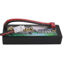 Foto van Gens ace lipo accupack 7.4 v 5500 mah aantal cellen: 2 50 c box hardcase t-stekkersysteem