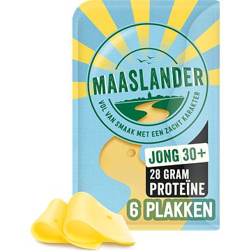 Foto van Maaslander kaas jong 30+ 150g bij jumbo