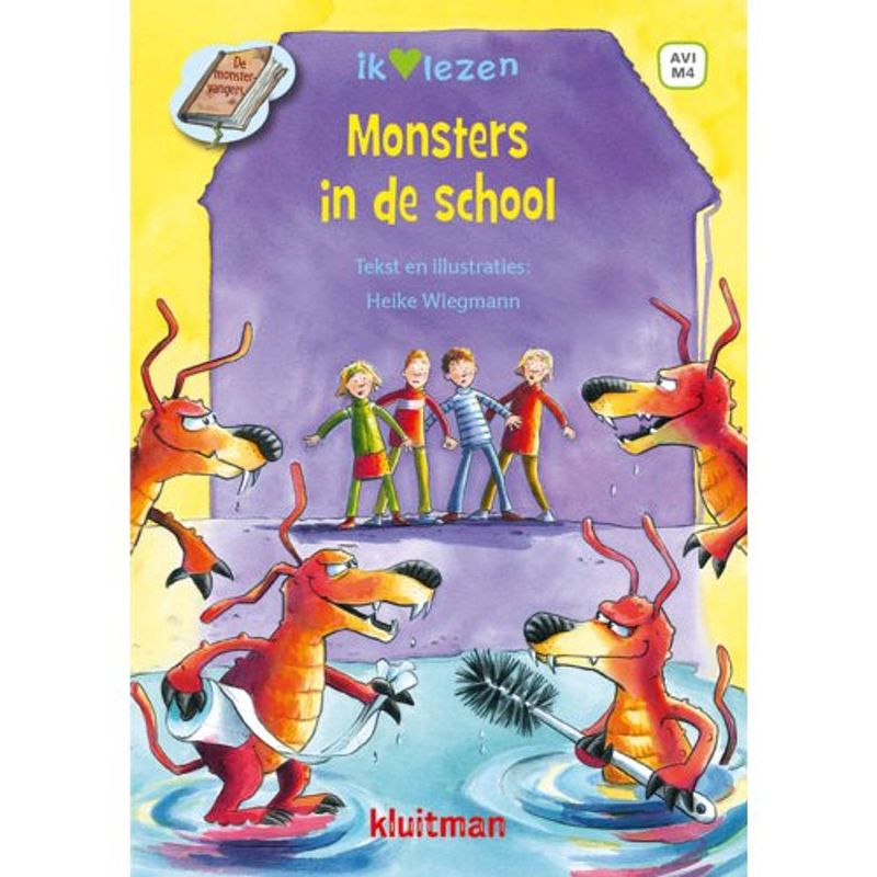 Foto van Monsters in de school - ik