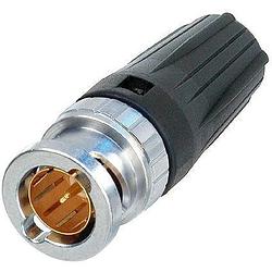 Foto van Neutrik nbnc75bts11 reartwist hdtv/dvd bnc connector 75 ohm