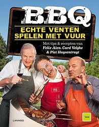 Foto van Echte venten spelen met vuur - curd velghe, felix alen, piet huysentruyt - ebook (9789020996906)