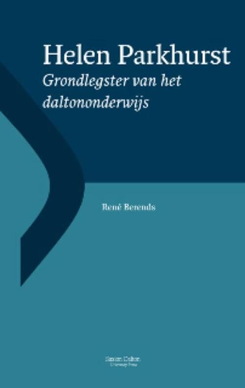 Foto van Helen parkhurst - rené berends - paperback (9789490239008)