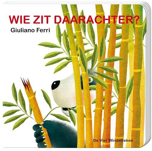 Foto van Wie zit daarachter? - giuliano ferri - hardcover (9789051169263)