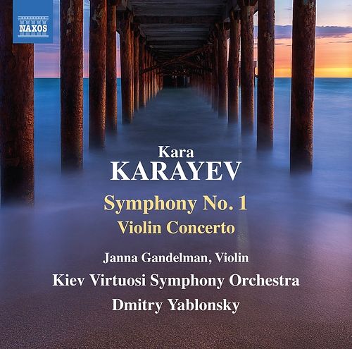 Foto van Karayev: symphony no.1 - violin concerto - cd (0747313372270)