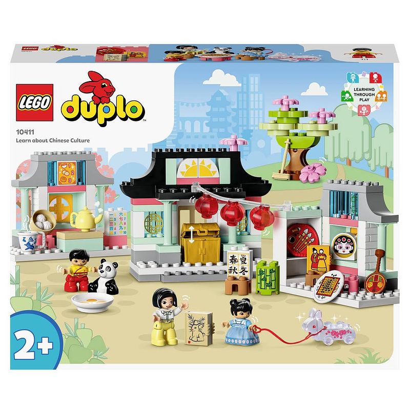 Foto van Lego® duplo® 10411 leer iets over de chinese cultuur