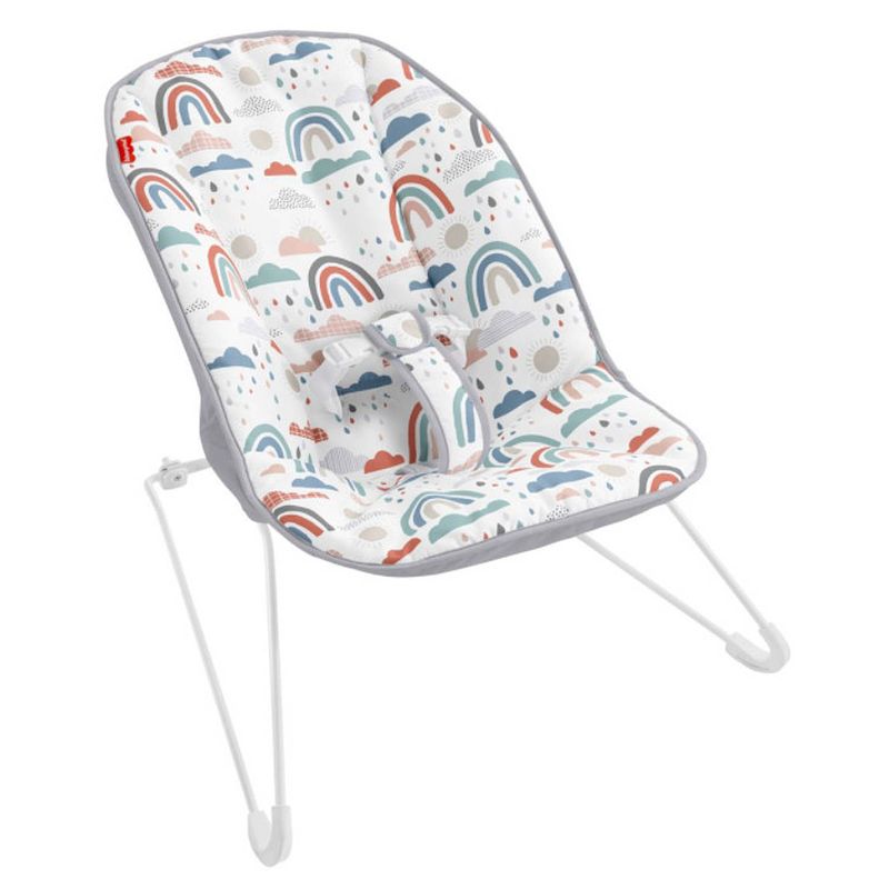 Foto van Fisher-price wipstoel bouncer junior 44,5 x 7,6 x 44 cm wit