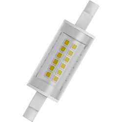 Foto van Osram 4058075432710 led-lamp energielabel e (a - g) r7s ballon 7 w = 60 w warmwit (ø x l) 20 mm x 78 mm 1 stuk(s)