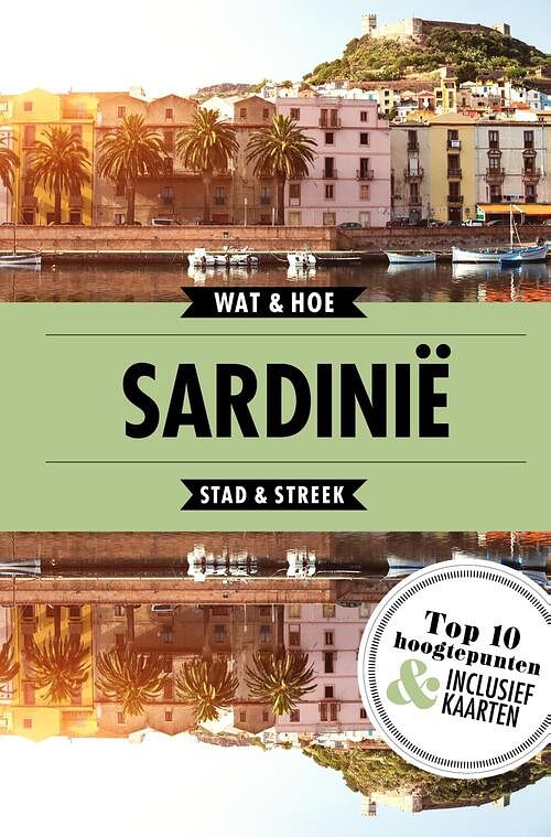 Foto van Sardinië - wat & hoe stad & streek - ebook (9789021576268)