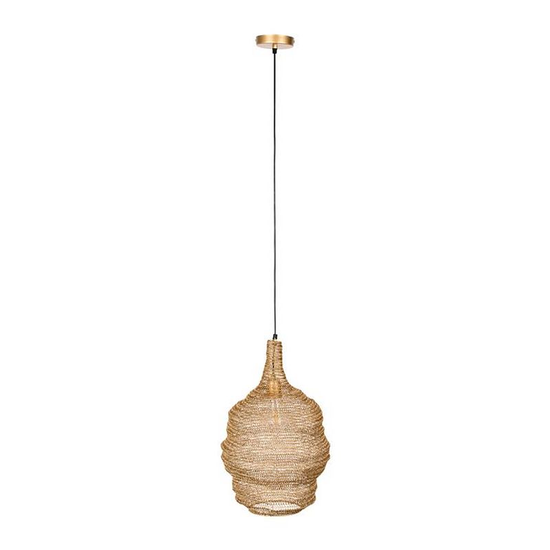 Foto van Moos - pendant lamp lena m brass