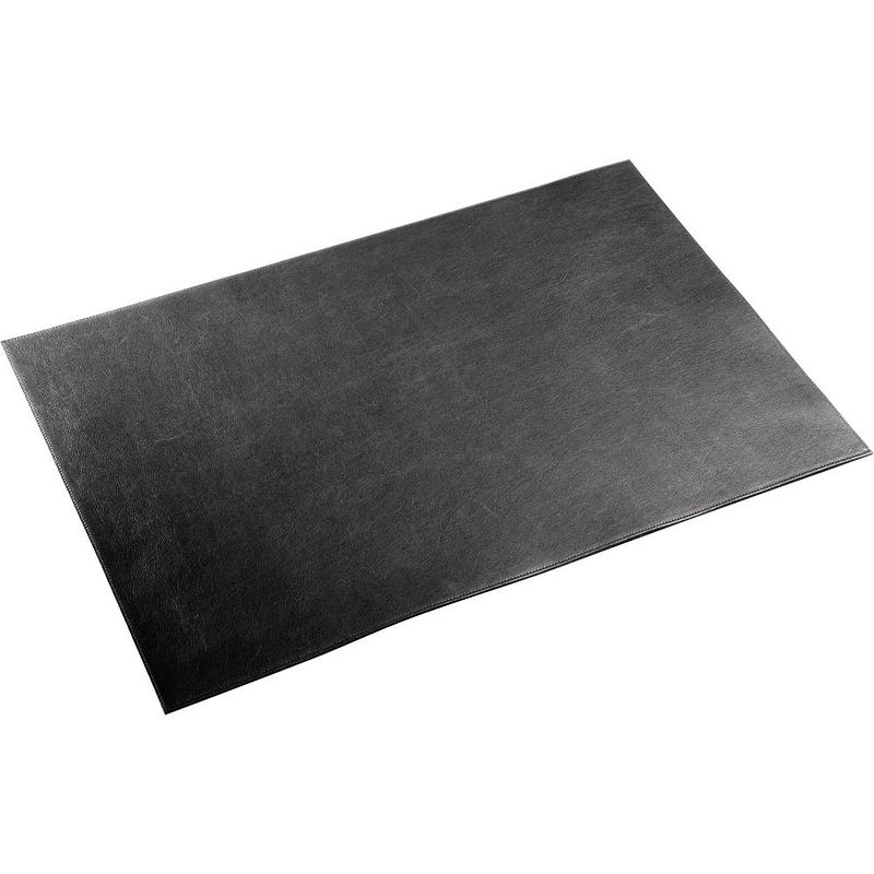 Foto van Durable 730501 730501 bureau onderlegger zwart (b x h) 650 mm x 450 mm