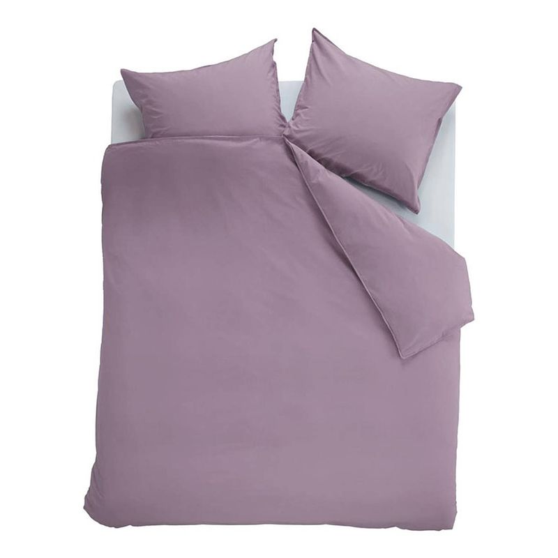 Foto van Beddinghouse dekbedovertrek care change - mauve-2-persoons (200 x 200/220 cm)