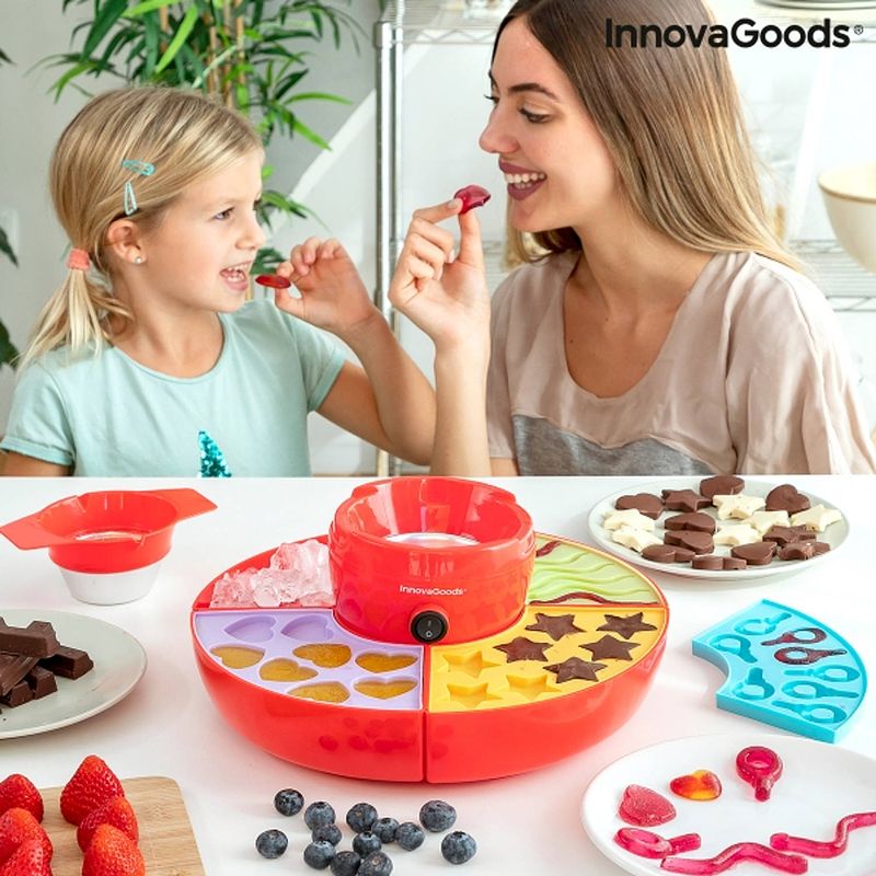 Foto van 2-in-1 chocolade fondue en jelly maker yupot innovagoods