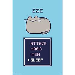 Foto van Grupo erik pusheen gamer poster 61x91,5cm