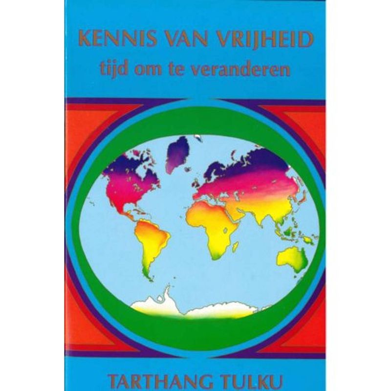 Foto van Kennis van vrijheid - nyingma psychologie