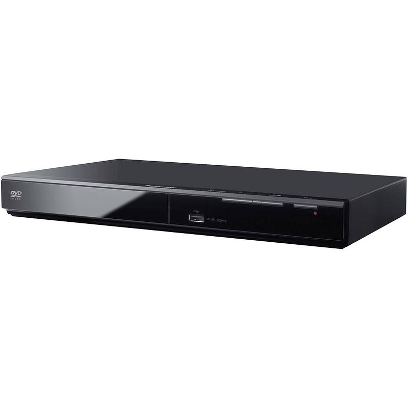 Foto van Panasonic dvd-s500 dvd-speler zwart