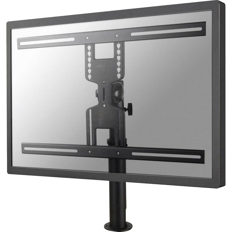 Foto van Neomounts by newstar fpma-d1200black tv-tafelhouder 81,3 cm (32) - 152,4 cm (60) kantelbaar en zwenkbaar