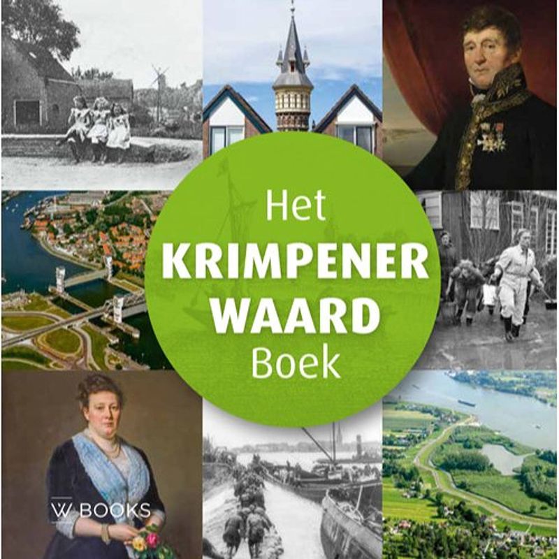 Foto van Het krimpenerwaard boek