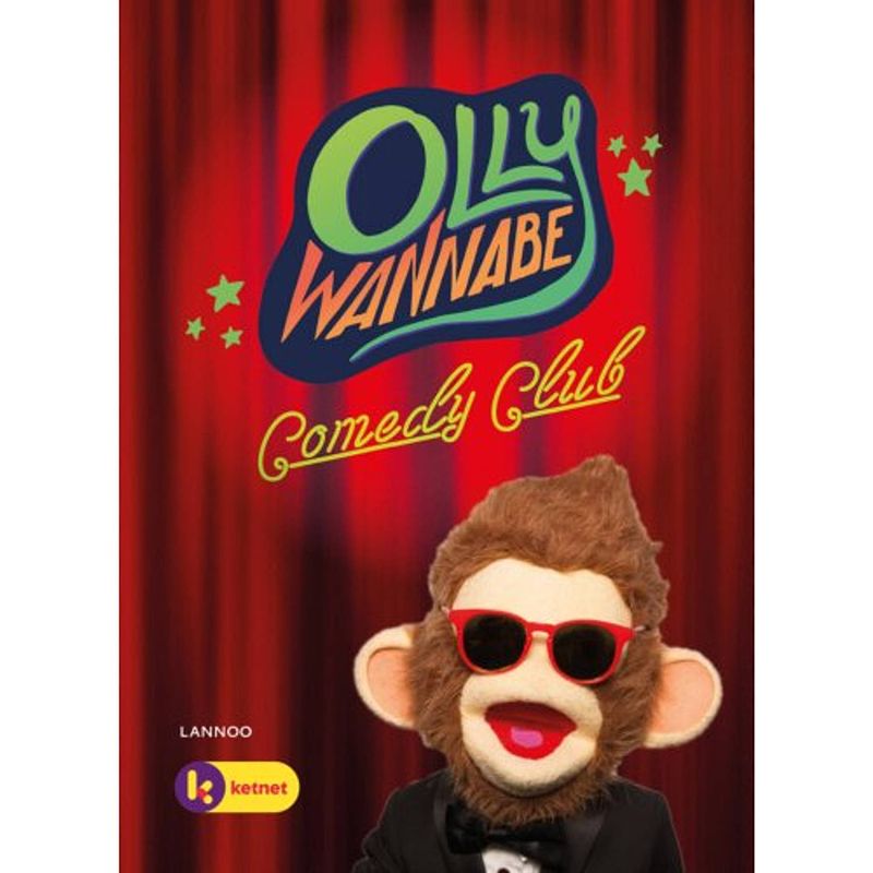 Foto van Het grote moppenboek van olly wannabe - ketnet