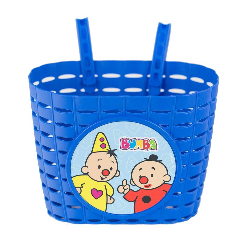 Foto van Studio 100 kinderfietsmand bumba junior 20 cm blauw