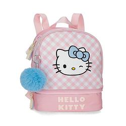 Foto van Hello kitty peuter meisje rugzak roze 23x18x13 met koelvak