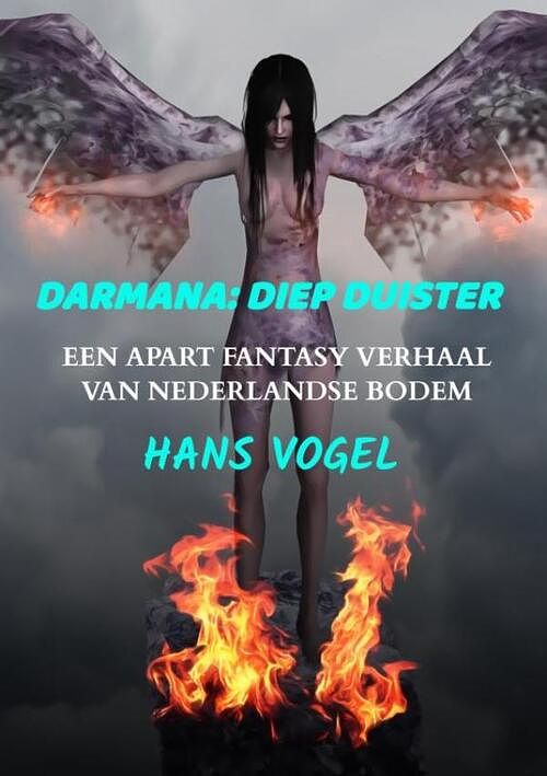 Foto van Darmana diep duister - hans vogel - paperback (9789464805550)