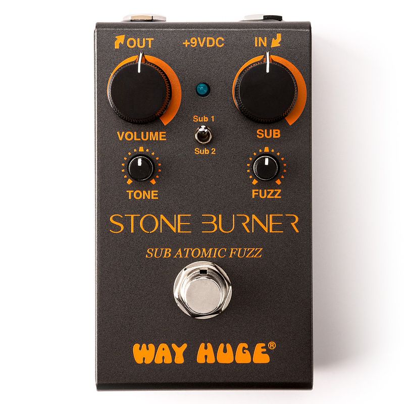 Foto van Way huge wm81 smalls stone burner sub atomic fuzz