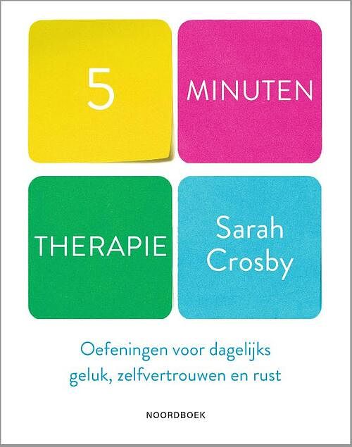 Foto van 5 minuten therapie - sarah crosby - paperback (9789056159443)