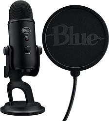 Foto van Blue yeti game streaming kit