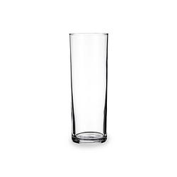 Foto van Glazenset arcoroc buis transparant glas 300 ml (24 stuks)