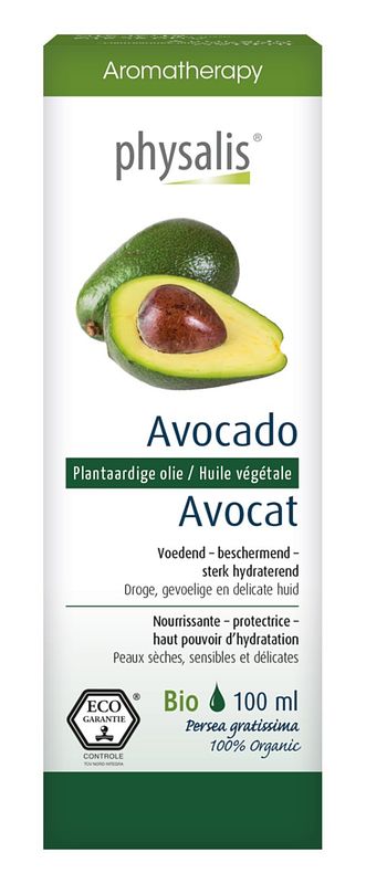 Foto van Physalis aromatherapy avocado