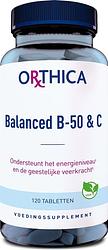 Foto van Orthica balanced b-50 & c tabletten