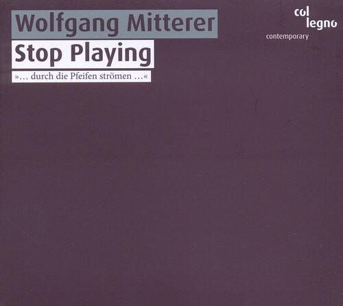 Foto van Mitterer: stop playing - cd (9120031340713)