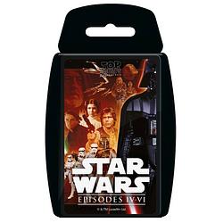 Foto van Winning moves top trumps star wars specials zwart