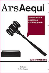 Foto van Jurisprudentie burgerlijk recht 1905-2021 - paperback (9789493199323)