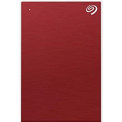 Foto van Seagate one touch portable drive 1tb rood