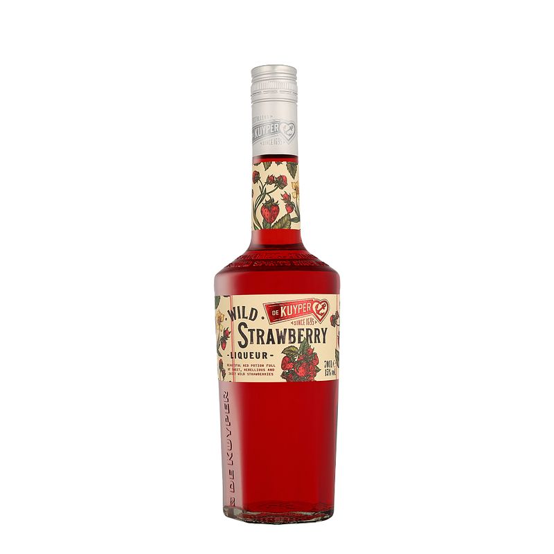 Foto van De kuyper wild strawberry 70cl likeur