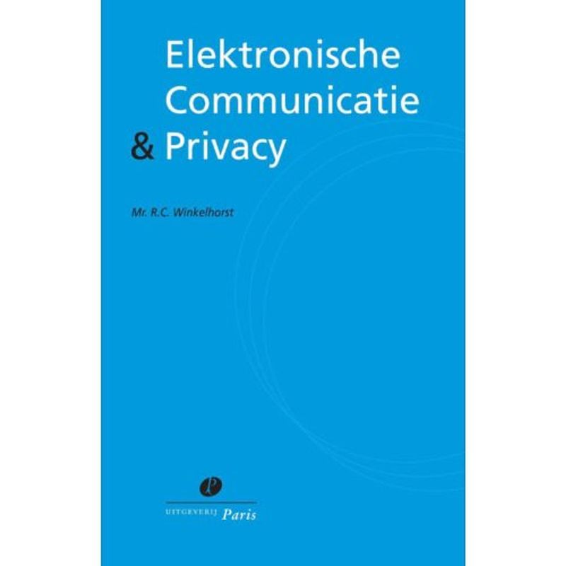 Foto van Elektronische communicatie & privacy