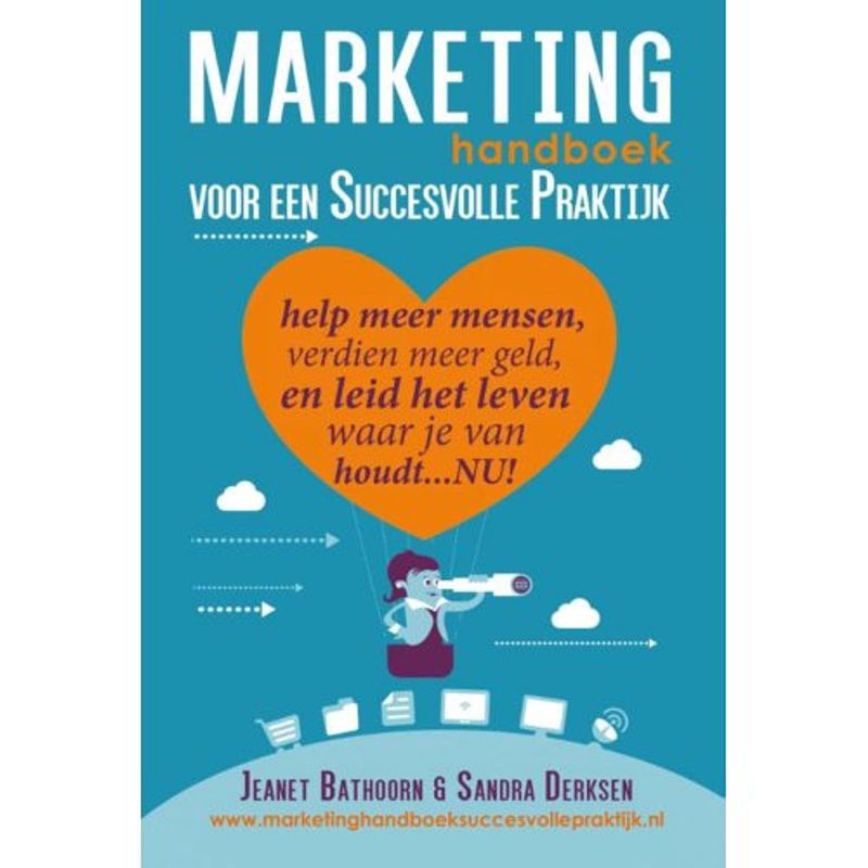 Foto van Marketing handboek voor een succesvolle praktijk