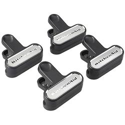 Foto van Kitchenaid afsluitclips core zwart 4 stuks