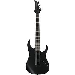 Foto van Ibanez iron label rgrtb621 black flat elektrische gitaar