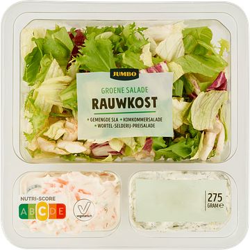 Foto van Jumbo groene salade rauwkost 275g