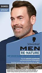 Foto van Schwarzkopf re-nature cream men dunkelbraun - donkerbruin