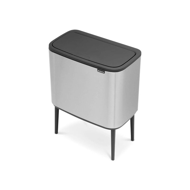 Foto van Brabantia afvalemmer bo touch bin 36 l, mat staal fpp (661607)