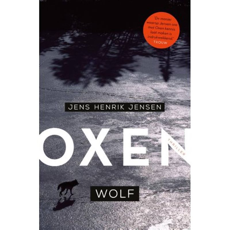 Foto van Wolf - oxen