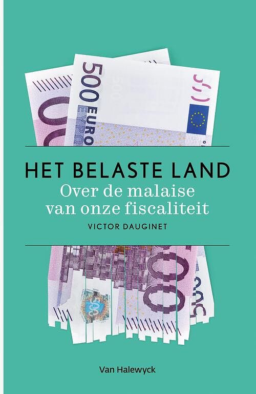 Foto van Het belaste land - victor dauginet - ebook (9789463830683)