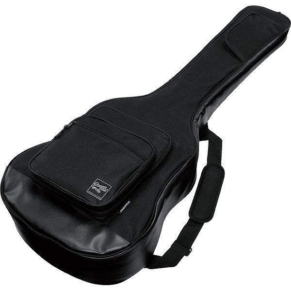 Foto van Ibanez iabb540-bk powerpad gigbag voor akoestische basgitaar