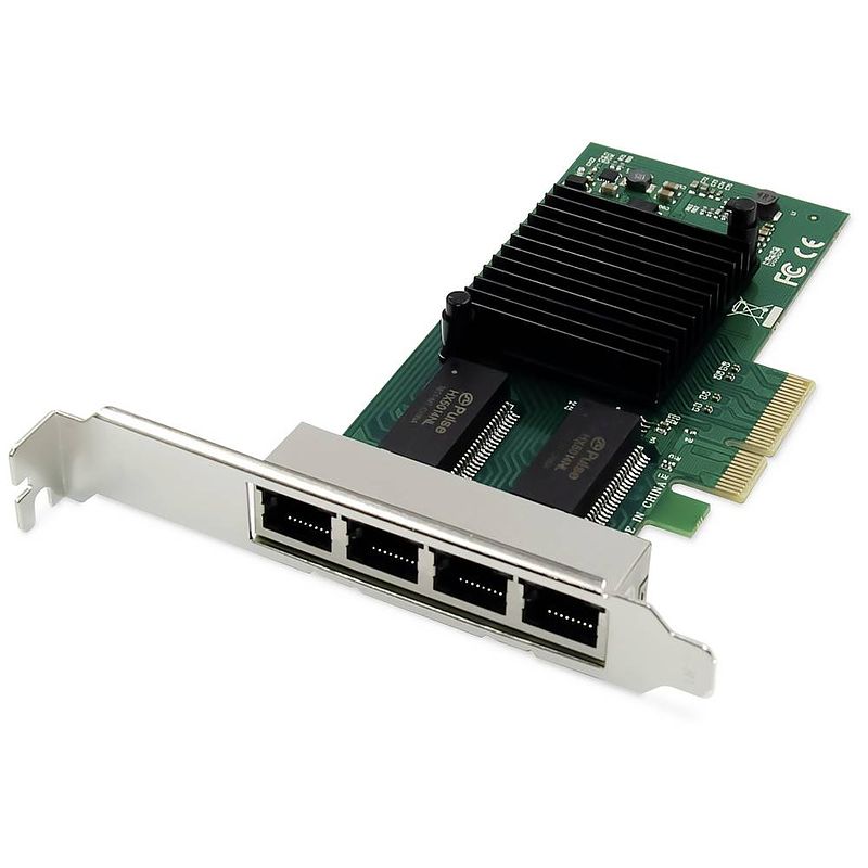 Foto van Digitus dn-10114 netwerkkaart 10 / 100 / 1000 mbit/s pci-express